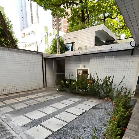Flat Piscina No Rooftop Aluguel Temporada Em Recife Eksteriør bilde