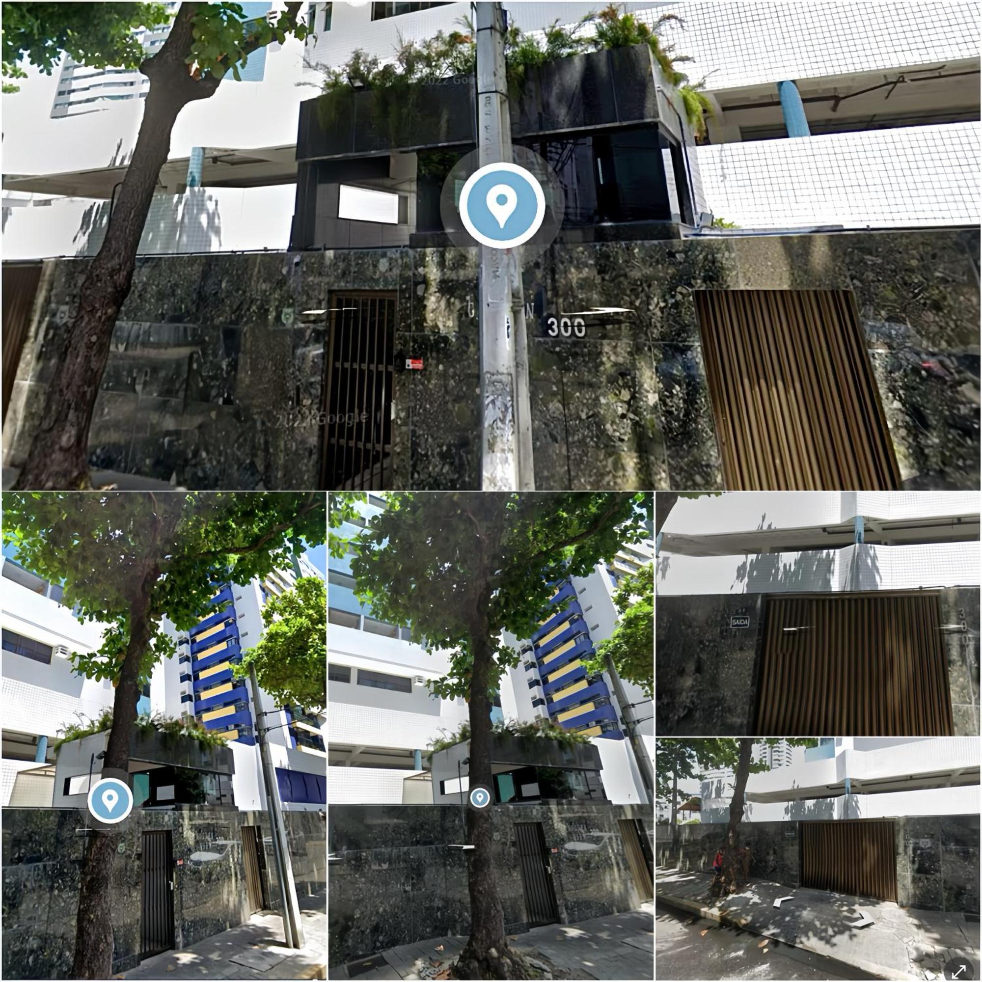 Flat Piscina No Rooftop Aluguel Temporada Em Recife Eksteriør bilde