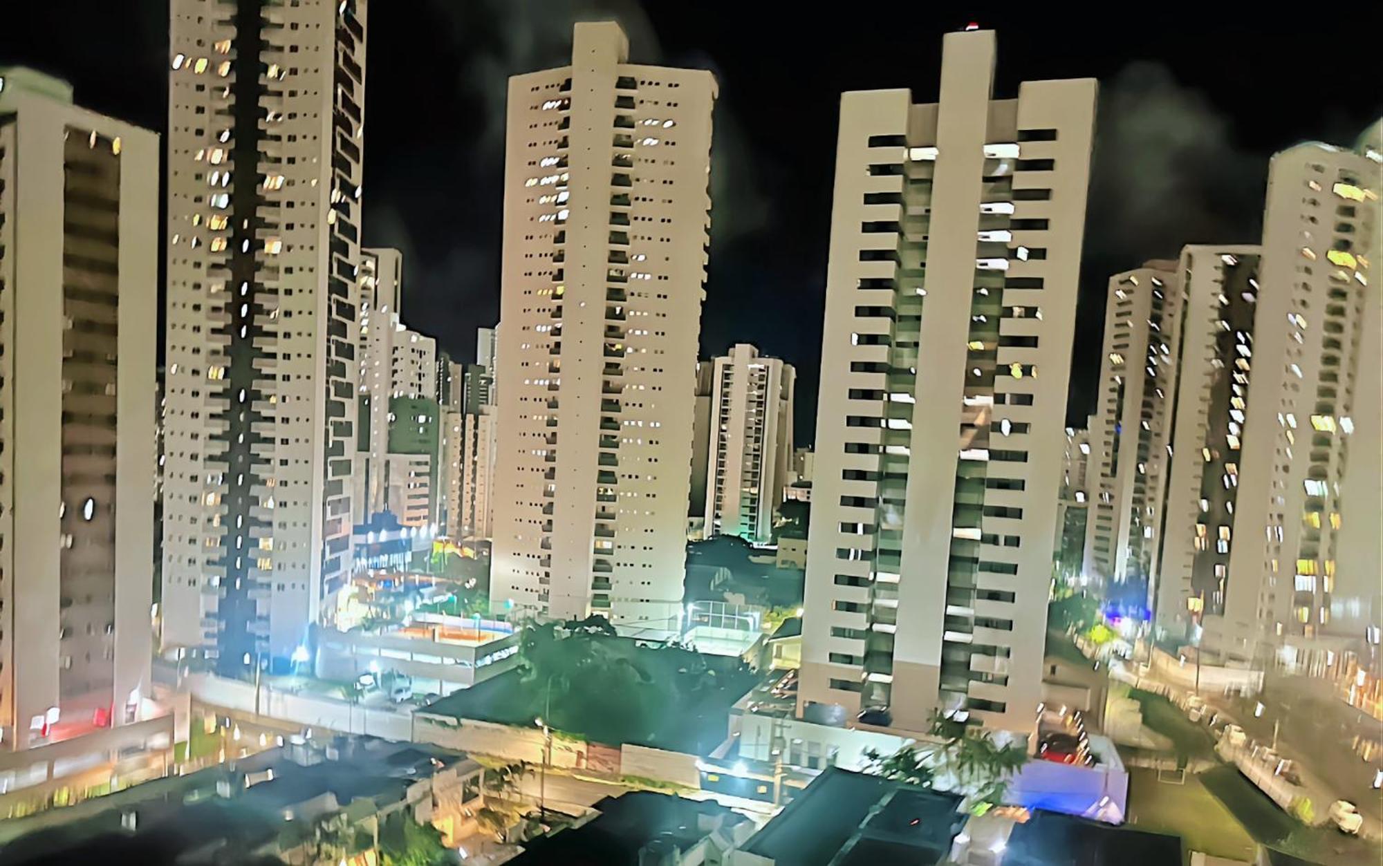 Flat Piscina No Rooftop Aluguel Temporada Em Recife Eksteriør bilde