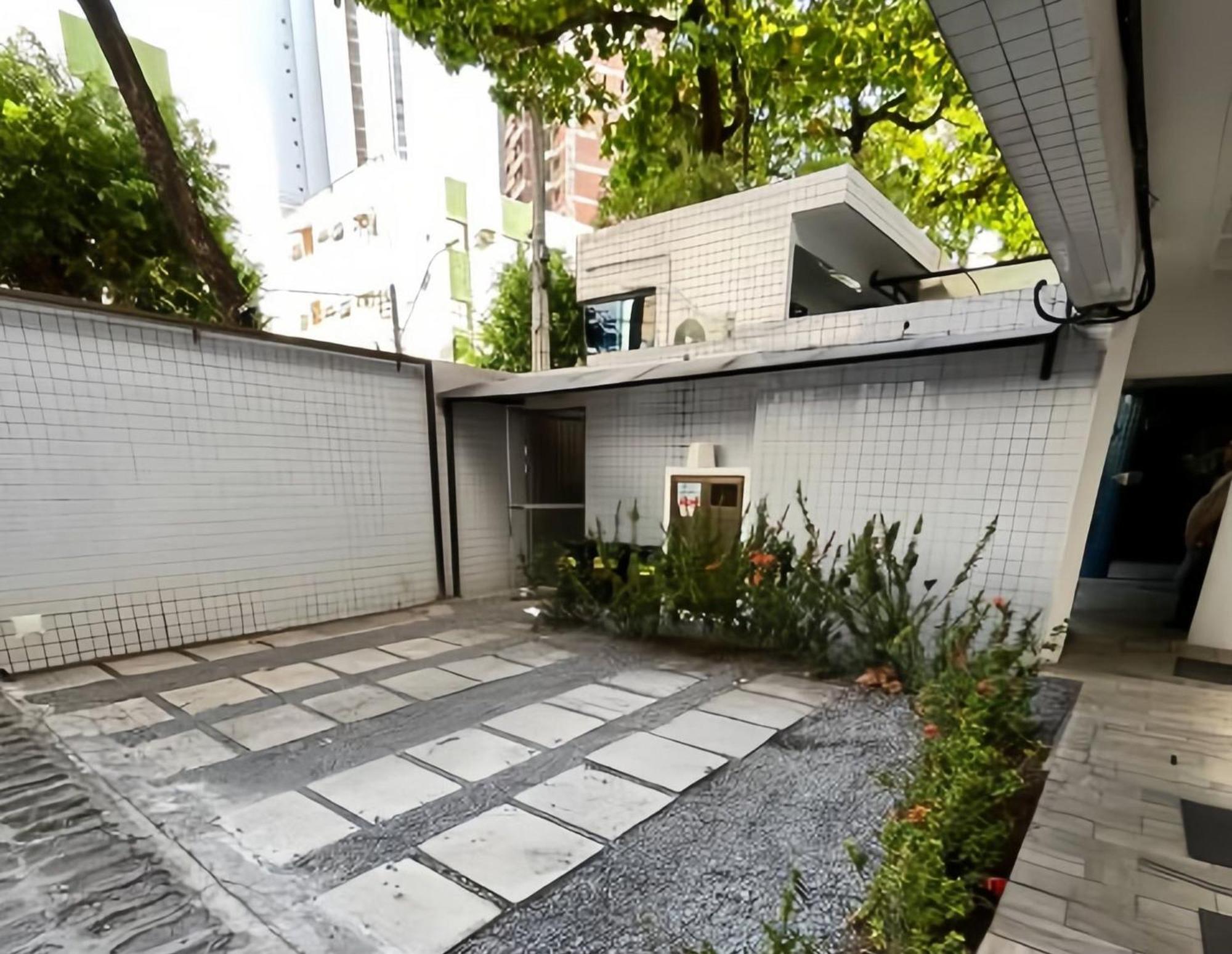 Flat Piscina No Rooftop Aluguel Temporada Em Recife Eksteriør bilde