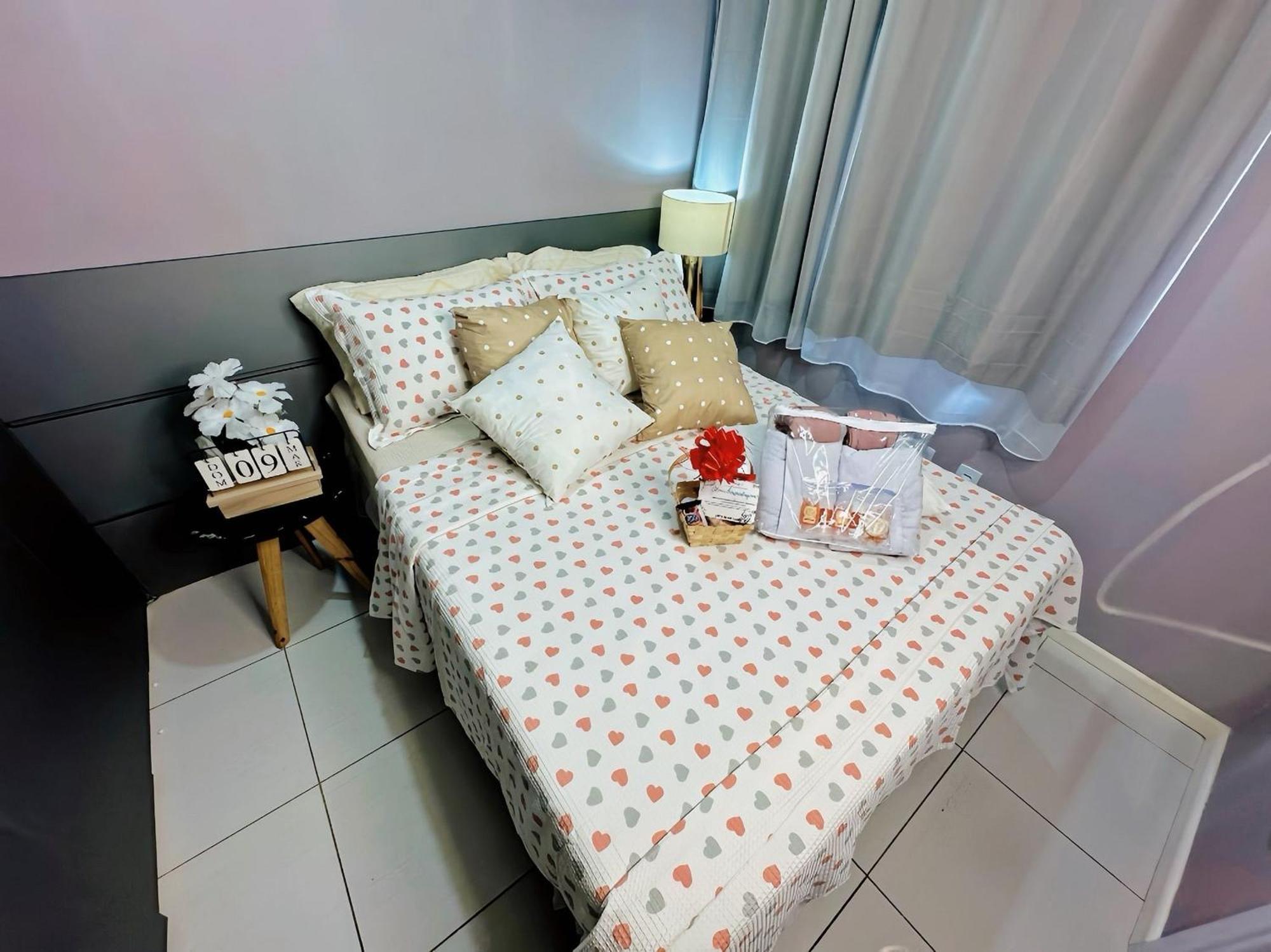 Flat Piscina No Rooftop Aluguel Temporada Em Recife Eksteriør bilde