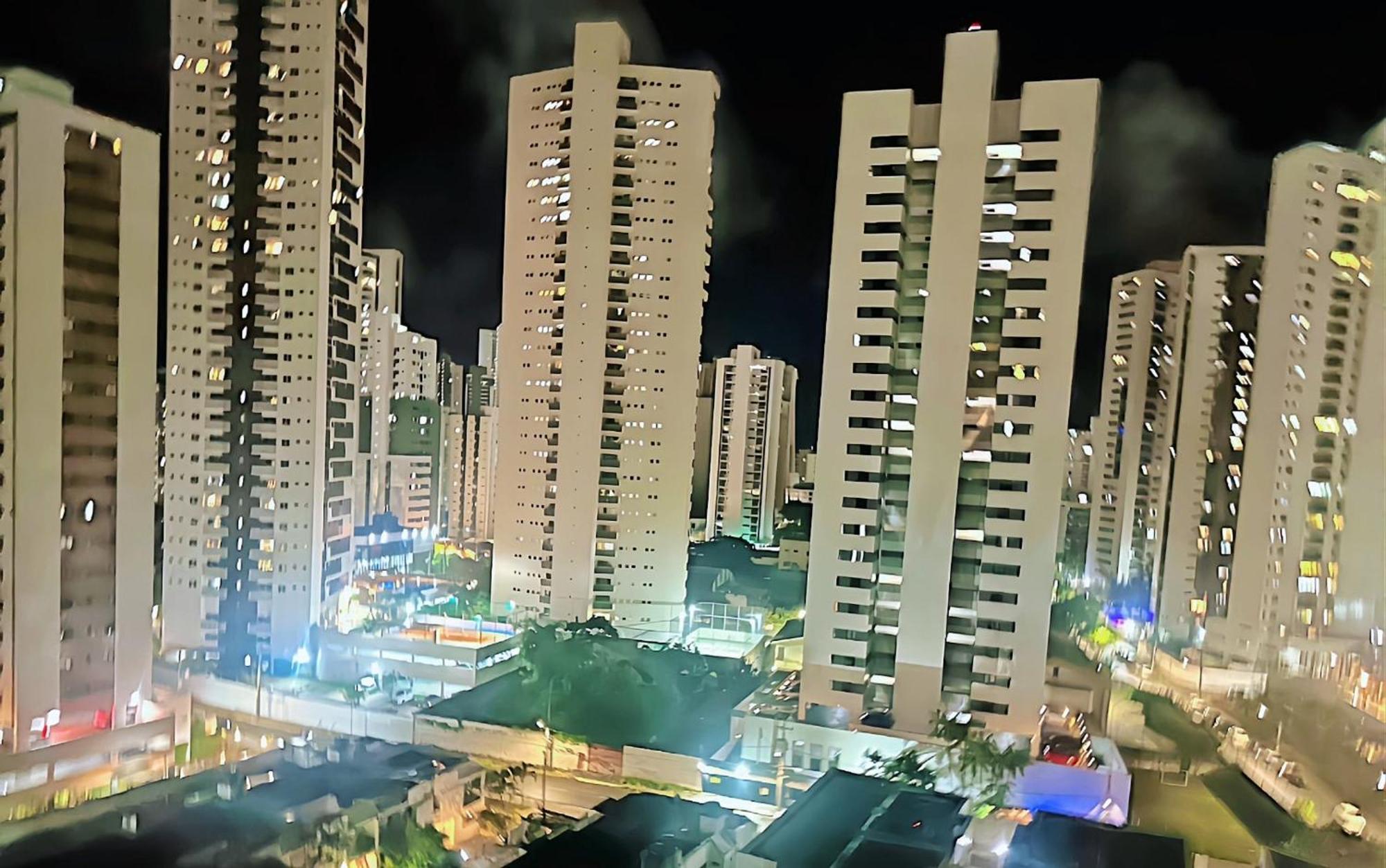 Flat Piscina No Rooftop Aluguel Temporada Em Recife Eksteriør bilde