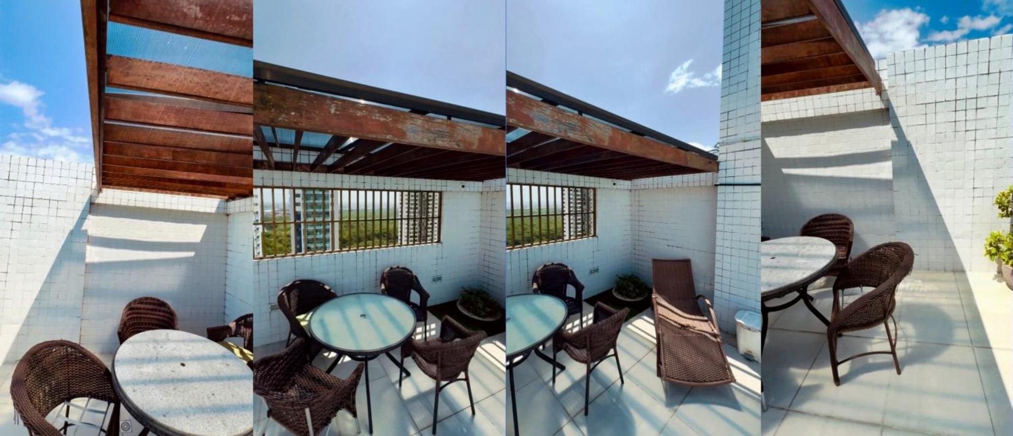 Flat Piscina No Rooftop Aluguel Temporada Em Recife Eksteriør bilde